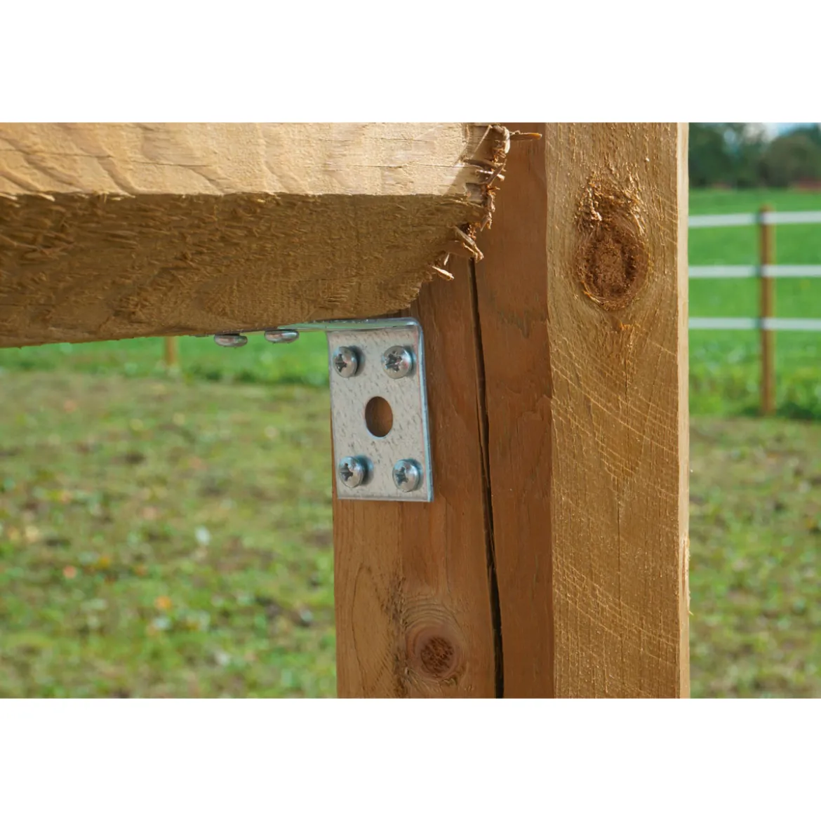 Abspann-Set für H-Konstruktion diagonal 5-teilig