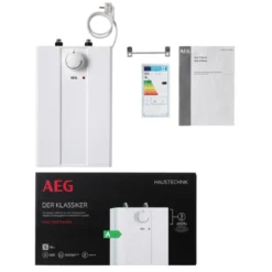 AEG Klein-Warmwasserspeicher HUZ 5 Basis 2 kW 5 l