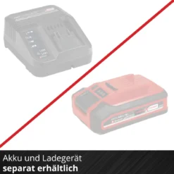 AKKU-Winkelschleifer AXXIO 18/125