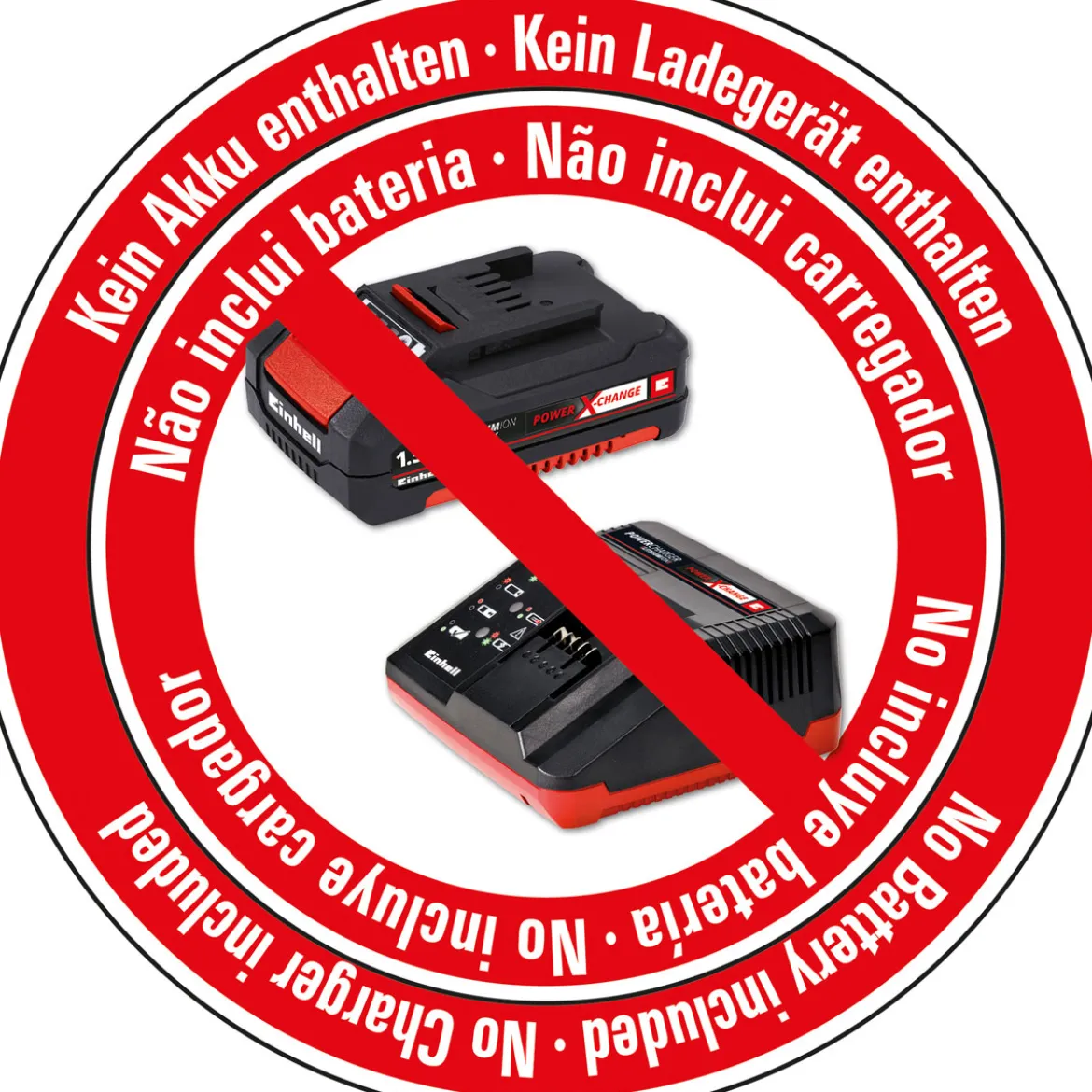 Akku-Winkelschleifer TE-AG 18 Li Solo