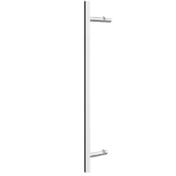 Alexa Style 2.0 Drehtuer inkl Seitenwand192x90x90cm Alu Natur, Klar hell