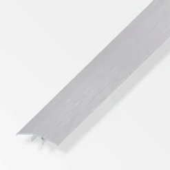 Alfer Übergangsprofil Clipstech 33 mm 1m grau
