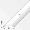 Alfer Übergangsprofil 30 x 5 mm 2m silber