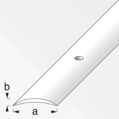 Alfer Übergangsprofil 30 x 5 mm 2m silber