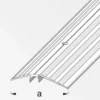 Alfer Niveauausgleichsprofil Clipstech-Plus 56 mm 1m silber