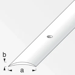 Alfer Z-Abschlussprofil 9 mm 1m messing