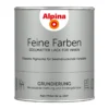 AlpinaBuntlack Feine Farben Lack Grundierung 750ml