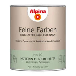 AlpinaBuntlack Feine Farben Lack No 10 Hüterin der Freiheit edelmatt 750ml