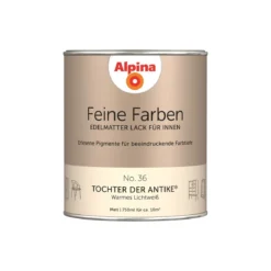 AlpinaBuntlack Feine Farben Lack No 36 Tochter der Antike edelmatt 750ml