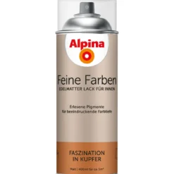 AlpinaBuntlack Feine Farben Sprühlack Faszination in Kupfer 400ml