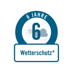 Alpina Fassadenfarbe Weiß Matt 2,5 L