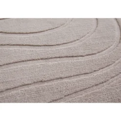 andiamo Teppich Dale 80x150 cm greige