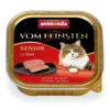 animonda Vom FeinstenCat Senior mit Rind 100g