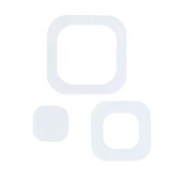 Antirutschsticker Model Square 6ertransparent