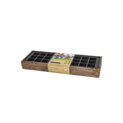 Anzuchtholzkiste 27er Topfplatte 50x16x6cm