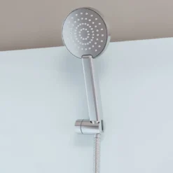 Aurlane Komplettdusche Essential, eckig, Farbe: Silber, 85x85x197,5cm