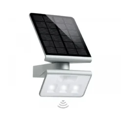 Aussenleuchte X-Solar L-S silber