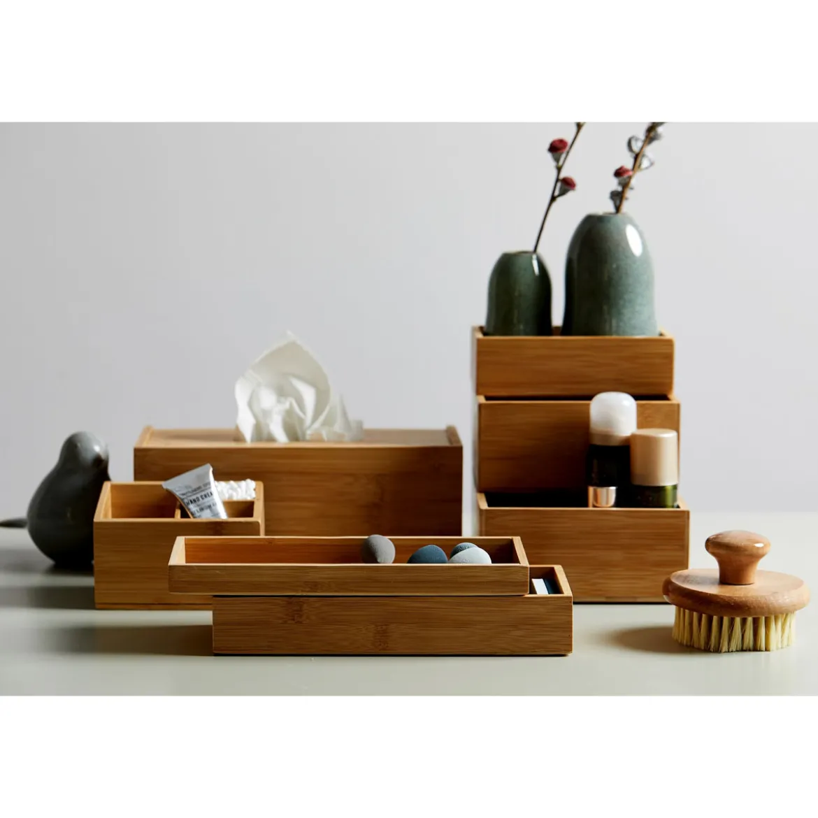 Bad Ablage L Mod. Terra, Bambu