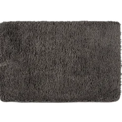 Badematte Belize mousegrey 60x90 Micropo