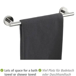 Badetuchstange 40 cm , Bosio Shine Edel.