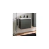 BADMOBIL Waschtischunterschrank CRAFT 49 x 54 x 36 cm 2 Schubladen mit Push-To-Open grün-matt
