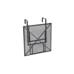 Balkonhaengetisch XL Toulouse eisengrauca. 70x88x47-79 cm