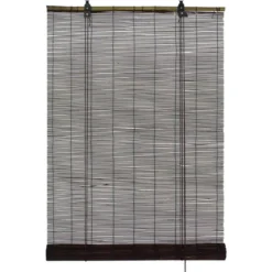 Bambus-Rollo schoko 120x160cm