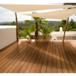 Bambus-Terrassendiele CoBAM 220 x 14 x 2 cm