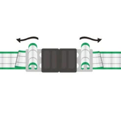 Bandverbinder Litzclip 5 Stück für 12,5 mm