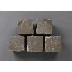 BASALT Pflasterstein ca. 9x9x9cm ANTH.ca. 85 STK/QM