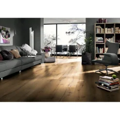 Basic Laminatboden Century Oak beige 138 x 19,3 cm