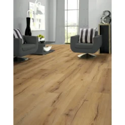 Basic Laminatboden Century Oak beige 138 x 19,3 cm
