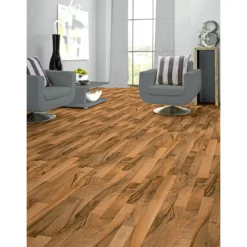 Basic Laminatboden Nussbaum 137,6 x 19,3 cm