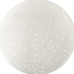 Basic LED-Deckenleuchte Kiara weiß 10 x 50 cm