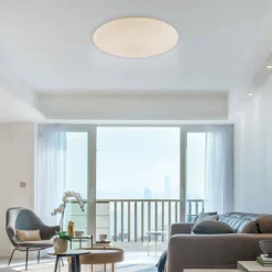 Basic LED-Deckenleuchte Kiara weiß 10 x 50 cm