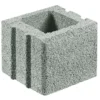 Bellamur-Gartenmauer 1/2 Stein, 25x25x20cm, grau
