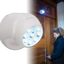 Best Direct Vigilamp kabelose LED Lampe m. Bewegunsmelder