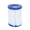 Bestway Steel Pro Max Frame-Pool-Set mit Filterpumpe Durchmesser 366 x 100 cm grau