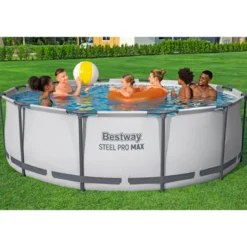 Bestway Steel Pro Max Frame-Pool-Set366x122cm Dm. 3,66x1,22m