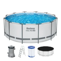 Bestway Steel Pro Max Frame-Pool-Set366x122cm Dm. 3,66x1,22m