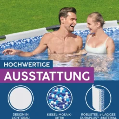 Bestway Steel Pro Max Frame-Pool-Set366x122cm Dm. 3,66x1,22m