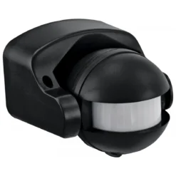 Bewegungsmelder 180 Horizontal 60 Vertikal schwarz