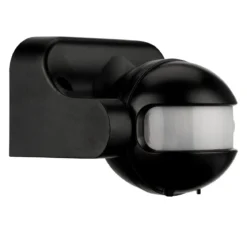 Bewegungsmelder 180 Horizontal 60 Vertikal schwarz