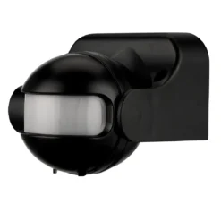 Bewegungsmelder 180 Horizontal 60 Vertikal schwarz