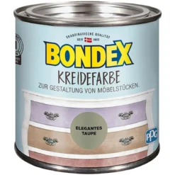 Bondex Kreidefarbe Elegantes Taupe 500 ml