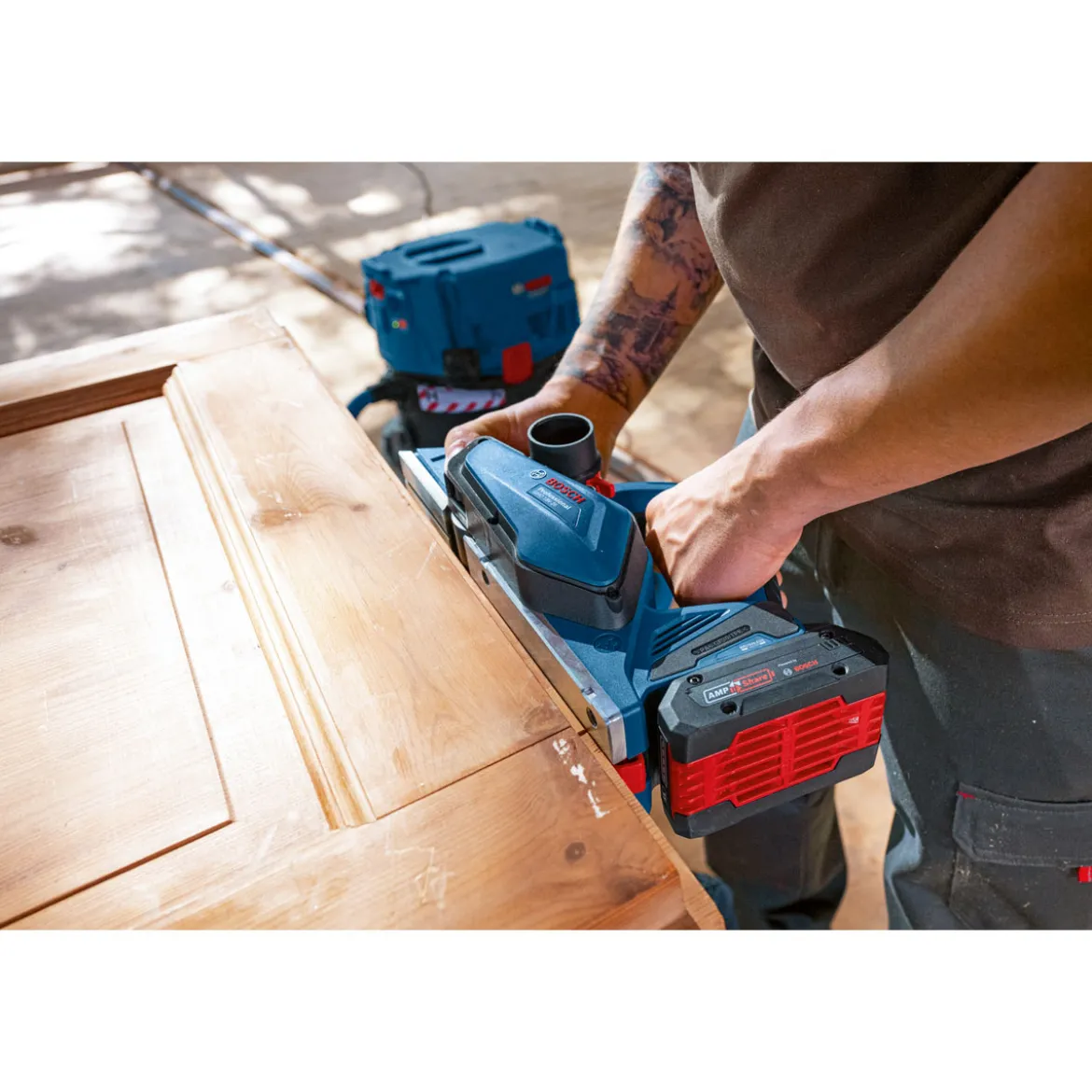 Bosch Professional Akku Hobel GHO 18V-26