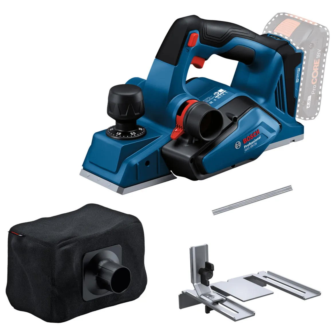 Bosch Professional Akku Hobel GHO 18V-26