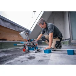 Bosch Professional Akku Kapp- und Gehrungssäge Biturbo GCM 18V-216 D