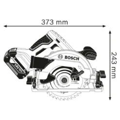 Bosch ProfessionalAkku-Kreissäge-Set GKS 18V-57 G