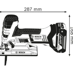 Bosch Professional Akku-Stichsäge GST 18V-LI S solo